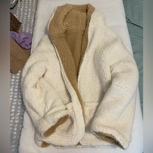 Reversible Teddy Jacket